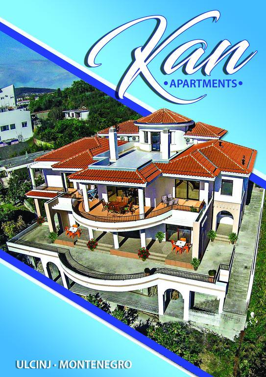 Apartments Kan Ulcinj Zewnętrze zdjęcie